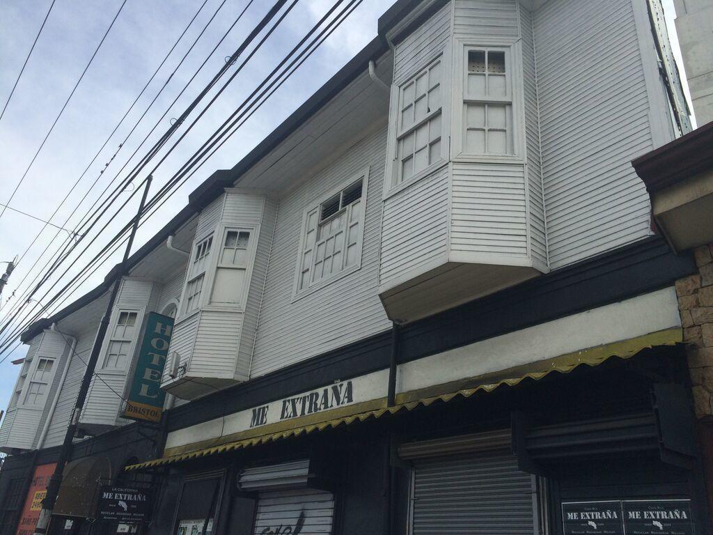 Hotel Bristol San José Buitenkant foto