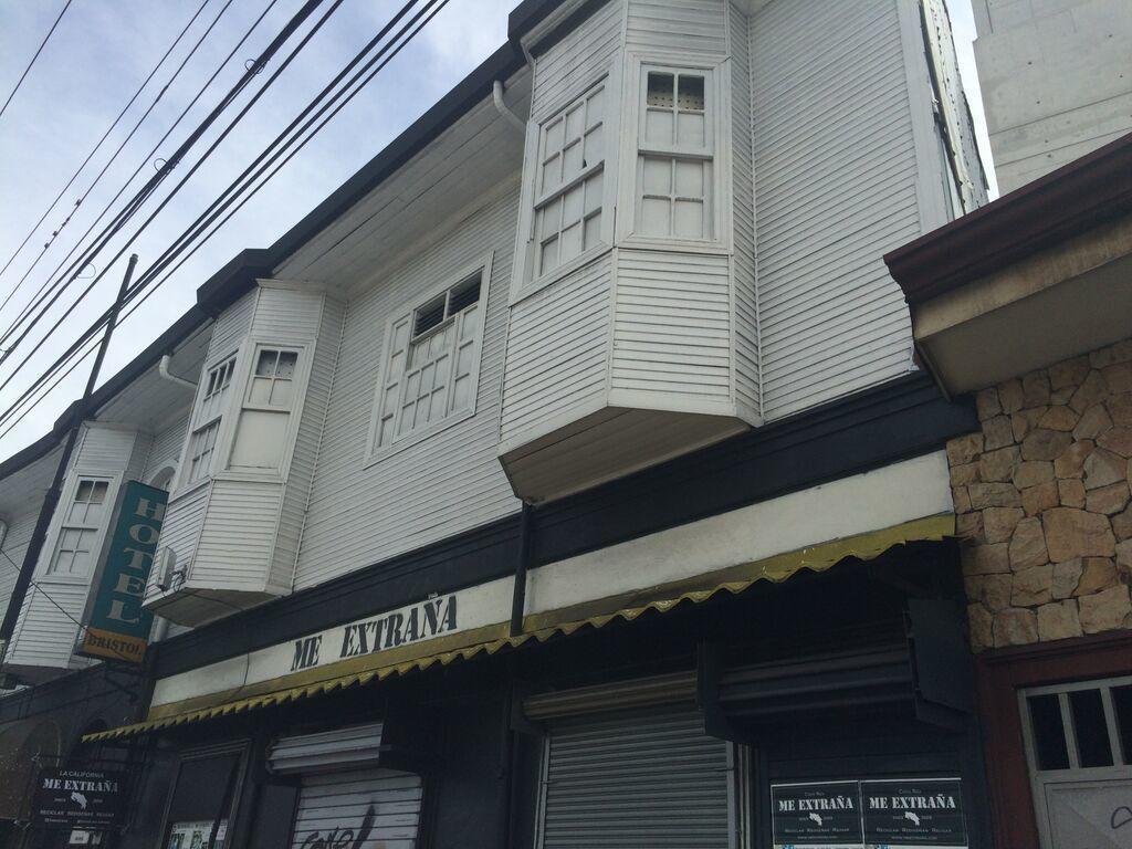 Hotel Bristol San José Buitenkant foto
